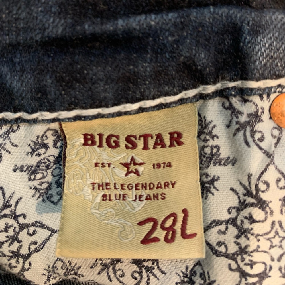 Big Star Remy Low Rise Boot - 28L - Picture 6 of 6